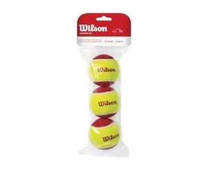 Wilson Paquete de 3 pelotas Starter naranjas