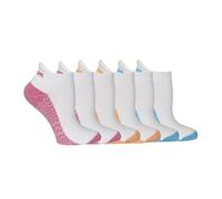 WILSON Paquete de 6 calcetines de golf de corte bajo para mujer