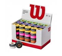 Wilson Paquete De N. 60 Overgrip Comfort, Todos Los Deportes - (Colores Mixtos)