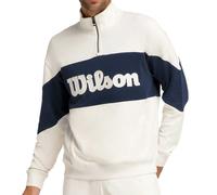 Wilson Parkside Half-zip Wm00359511gyc Sandrift
