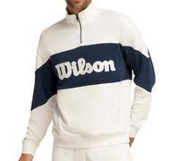 Wilson Parkside Half-zip Wm00359511gyc Sandrift