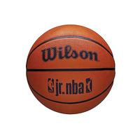 Wilson Pelota de baloncesto, Jr. NBA DRV Plus, Exterior e interior, Tamaño: 6, Marrón