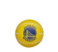 Wilson Pelota de baloncesto, NBA Dribbler, Golden State Warriors, Exterior e interior, Tamaño: Azul