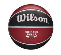 Wilson Pelota de baloncesto NBA TEAM TRIBUTE, Exterior, Caucho, Tamaño: 7