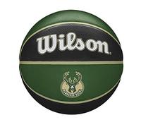 Balón de Baloncesto Wilson NBA Team Tribute Milwakee Bucks Verde 7