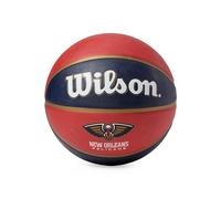 Wilson Pelota de baloncesto NBA TEAM TRIBUTE, Exterior, Caucho, Tamaño: 7