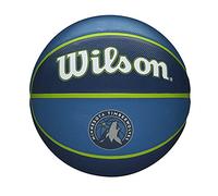 Wilson Pelota de baloncesto NBA TEAM TRIBUTE, Exterior, Caucho, Tamaño: 7