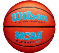 Wilson Pelota de Baloncesto NCAA Elevate VTX, para Juego de Interior y Exterior
