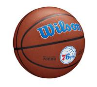 Wilson Pelota de baloncesto TEAM ALLIANCE, CLEVELAND CAVALIERS, Interior/Exterior, Cuero mixto, Tamaño: 7