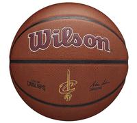 Wilson Pelota de baloncesto TEAM ALLIANCE, CLEVELAND CAVALIERS, Interior/Exterior, Cuero mixto, Tamaño: 7