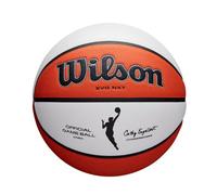 Wilson WNBA Official Game Ball Basketball, Unisex-Adult, Brown/White, 6