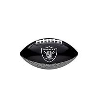 Wilson Pelota de fútbol americano MINI NFL TEAM PEEWEE, Talla infantil, Cuero mixto