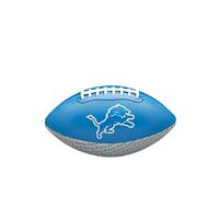 Wilson Pelota de fútbol americano MINI NFL TEAM PEEWEE, Talla infantil, Cuero mixto