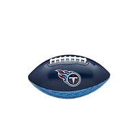 Wilson Pelota de fútbol americano MINI NFL TEAM PEEWEE, Talla infantil, Cuero mixto