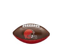 Wilson Pelota de fútbol americano MINI NFL TEAM PEEWEE, Talla infantil, Cuero mixto