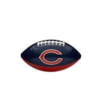 Wilson Pelota de fútbol Americano Mini NFL Team Peewee, Talla Infantil, Cuero Mixto