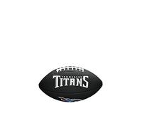 Wilson Mini NFL Team Soft Touch Ball, Unisex-Youth, Black