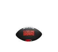 Wilson Pelota de fútbol Americano Mini NFL Team Soft Touch, Cuero Mixto Suave al Tacto