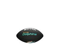 Wilson Pelota de fútbol Americano Mini NFL Team Soft Touch, Cuero Mixto Suave al Tacto