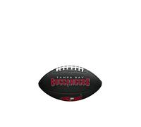 Wilson Mini NFL Team Soft Touch Ball, Unisex-Youth, Black