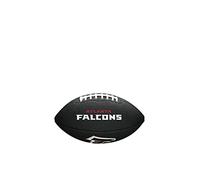 Wilson Mini NFL Team Soft Touch Ball, Unisex-Youth, Black