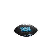 Wilson Pelota de fútbol Americano Mini NFL Team Soft Touch, Cuero Mixto Suave al Tacto