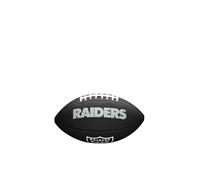 Wilson Pelota de fútbol americano MINI NFL TEAM SOFT TOUCH, Cuero mixto suave al tacto