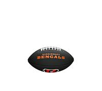 Wilson Pelota de fútbol Americano Mini NFL Team Soft Touch, Cuero Mixto Suave al Tacto