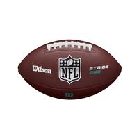 Wilson Pelota de fútbol Americano NFL Stride Pro Eco, Gen Green, Cuero Mixto, Tamaño Oficial, Marrón