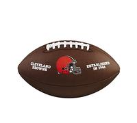Wilson Pelota de fútbol americano, NFL TEAM LOGO, Tamaño oficial, Cuero mixto