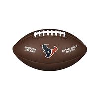Wilson Pelota de fútbol Americano, NFL Team Logo, Tamaño Oficial, Cuero Mixto