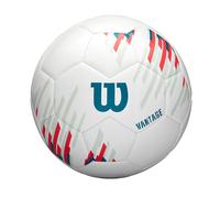 Wilson NCAA Vantage Soccer Ball, Unisex-Adult, White/Teal, #4