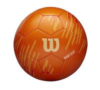 Wilson Pelota de fútbol NCAA VANTAGE, Material compuesto TPU, Naranja