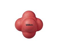 Wilson Large Reaction Ball Grips de Tenis y Otros, Adultos Unisex, Rojo