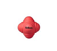 Wilson Pelota de Tenis de reacción, pequeña, Color Rojo