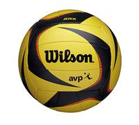 Wilson Pelota de Voleibol AVP Arx, Cuero Mixto, Exterior e Interior, Vóley-Playa