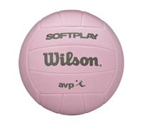 Wilson Pelota de voleibol Super Soft Play, Cuero sintético, Exterior e interior, Vóley-playa
