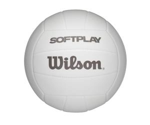 Wilson Pelota de Voleibol Playa AVP Soft Play, de Espuma Eva, Comodidad y Estilo, Principiantes
