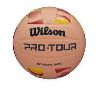 Wilson Pelota de Voleibol PRO TOUR, Imitación de cuero, Juego de interior