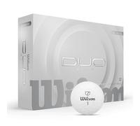 Bolas de golf x12, Wilson Duo soft blanco Talla única