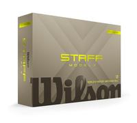 Wilson Pelotas de Golf Staff Model X, de Uretano de Cuatro Piezas, Diseñadas para un Vuelo de Bola Alto