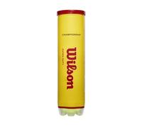 Wilson Champ XD - Amarillo - Bote 4 Pelotas Tenis talla T.U.