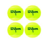 Wilson Champ XD - Amarillo - Bote 4 Pelotas Tenis talla UNICA