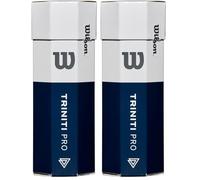 Wilson Pelotas de Tenis Triniti Pro, Amarillo, 1 x 3 Pelotas (Paquete de 2)