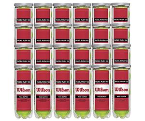 Wilson Pelotas Pádel Rush 100 24 Botes cajón