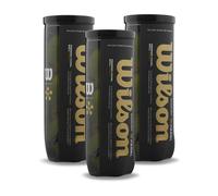 WILSON Pelotas Premier Speed - Formatos AHORRO: 3 Botes, 6 Botes, 12 Botes, Cajón de 24 Botes de 3 Pelotas de Pádel Presurizadas - Pelota OFICIAL Premier Padel - Máxima Durabilidad - Pelota de Padel -