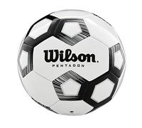 Wilson Pentagon, Balones De Fútbol Men's, Negro, 5