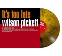 WILSON PICKET - IT´S TOO LATE (ORANGE MARBLE
