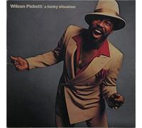 WILSON PICKETT - A FUNKY SITUATION LP (VINYL ALBUM) US BIG TREE 1978
