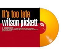 WILSON PICKETT - IT´S TOO LATE (ORANGE VINYL) LP [Vinilo]